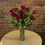 One Dozen Red Roses