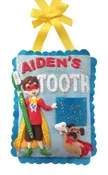 Tooth Hero Pillow Felt Applique Kit
