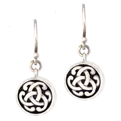 Destiny Knot Earrings
