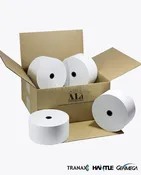 Genmega & Hantle ATM Thermal Paper Roll