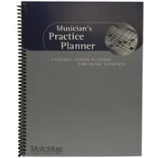 Musicians Practice Planner