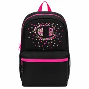 Champion Kids' Merit Backpack with Padded Straps, Water Bottle Pocket and Laptop Compartment for Daily Use