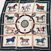 All Good Things Silk Scarf