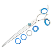 Gold Line-Curved Blade