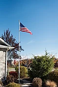 Aluminum FF Telescopic Flagpoles