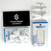East Coast Dyes Semi Soft Lacrosse Mesh Stringing Kit