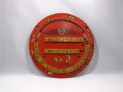 - Vintage American Child reversible educational Board Cress- Circa 1920