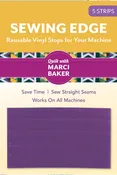Sewing Edge Vinyl Strips - 5 pcs
