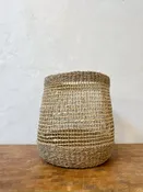 Open Weave Basket