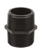 SHORT POLY NIPPLE 1.25''