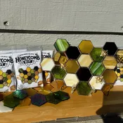 Honeycomb Kit — Rayer's Bearden Stained Glass Supply & Gallery Inc.
