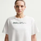 Women's Graphic Crop Tee