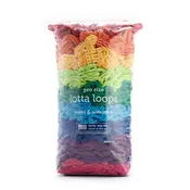 10" PRO Size LOTTA LOOPS - Rainbow