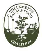 WFFC Logo Sticker — Willamette Farm & Food Coalition