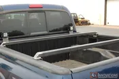 4x Innovations 1.5 Inch Rise Bed Cross Bar 2005-2015 Tacoma