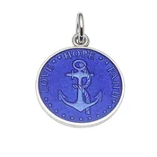 Anchor with Love-Hope-Peace Medals by JT Inman