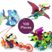 Dino, Space & Ocean Pack