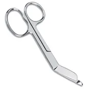 5.5" Bandage Scissor with One Large Ring