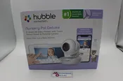 HUBBLE CONNECTED Nursery Pal Deluxe Smart Connected, Wireless, Wi-Fi Enabled Baby Monitor with Parent Unit Viewer — Merchandise Outlet