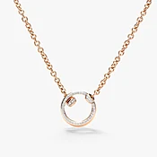 Necklace with pendant Pomellato Together