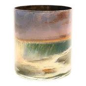 John Derian for FINCH : Frederic Edwin Church - decoupage desk cup