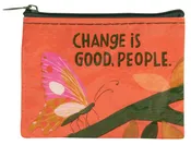 Change is Good, People Coin Purse