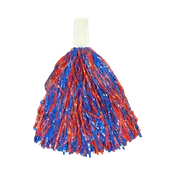 Boise State Broncos Fan-A-Peel Pom Poms (Blue/Orange)