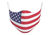 American Flag Face Mask