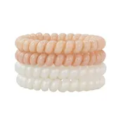 KITSCH NUDE LARGE SLICK HAIR COILS