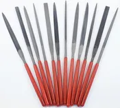 12 Piece Needle File Set