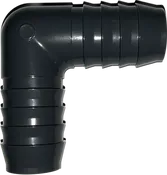 1″ Barbed Elbow – for 1″ Corrugated Return Hose