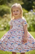 RWB Boots Bamboo Dress