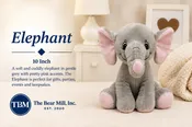 Elephant – 10 Inch