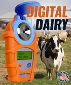 Digital Dairy Refractometer – Colostrum and Blood Serum Total Protein – MISCO DD-2 Refractometer