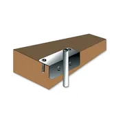 1/2″ Deck Mount Bracket