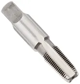 Drill America 1/8"-27 NPT Carbon Steel Pipe Tap