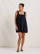 Broderie Mini Dress