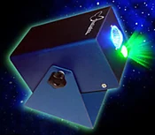 Bliss Light BL15 Green Starmaze with Blue Clouds