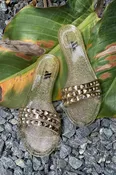 Aria B Light Gold Sandals