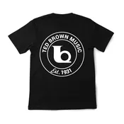 Ted Brown Music Est. 1931 Classic Fit T-Shirt