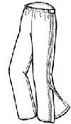146 – Kid's Cascade Powder Pants Pattern