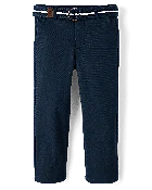 Boys Quick Dry Chino Pants - Uniform - Tan