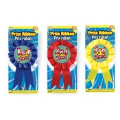 1st 2nd 3rd Place Award Rosette Ribbon