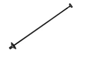 Aluminum Flag Pole (Black)