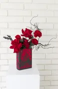 "Dracula" Book Vase — The Floral Cottage