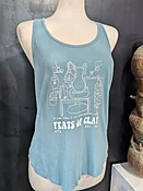 Judy Conroy Print Tank - Medium — Feats of Clay