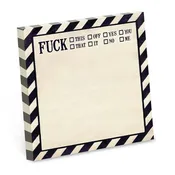 F* This That + Off - Sticky Notepad