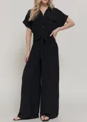 Cassidy Button Up Jumpsuit