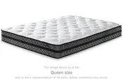10 Inch Pocketed Hybrid - Full Mattress - White