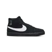 Zoom Blazer Mid (Black/Black/White)